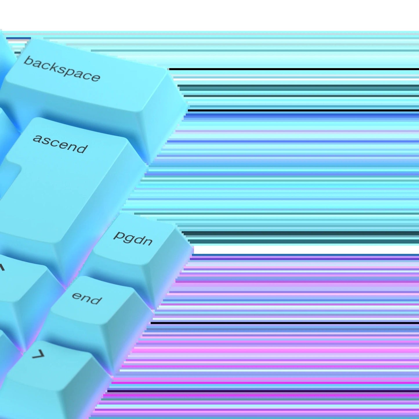 Keycaps Ocean UK