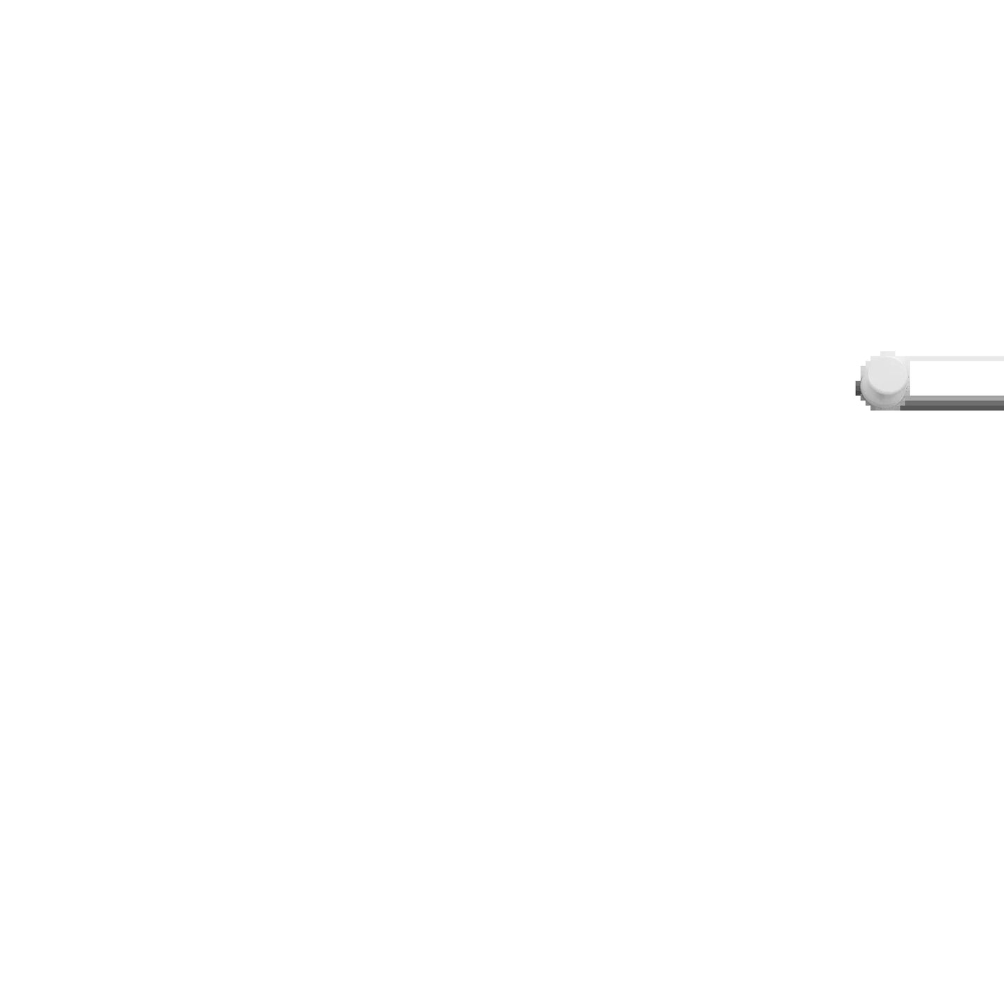 GMMK Rotary Knob White