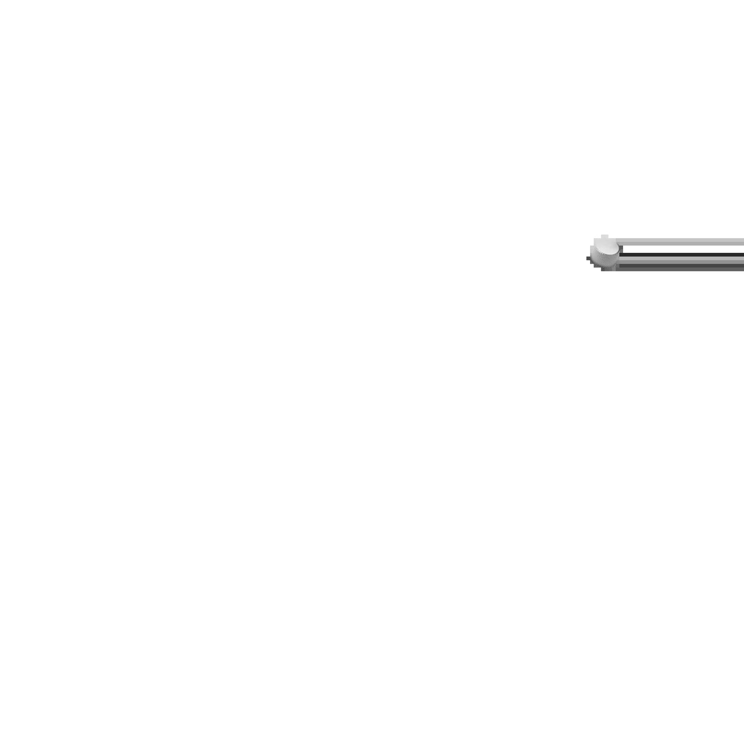 GMMK Rotary Knob Silver