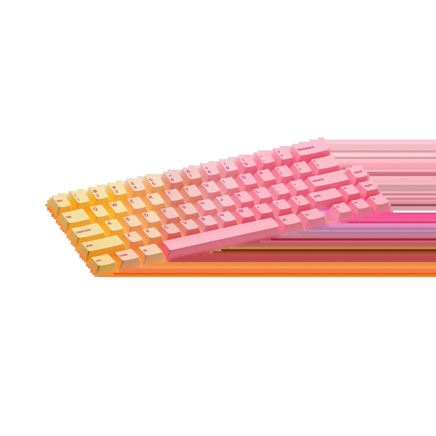 Keycaps Grapefruit US