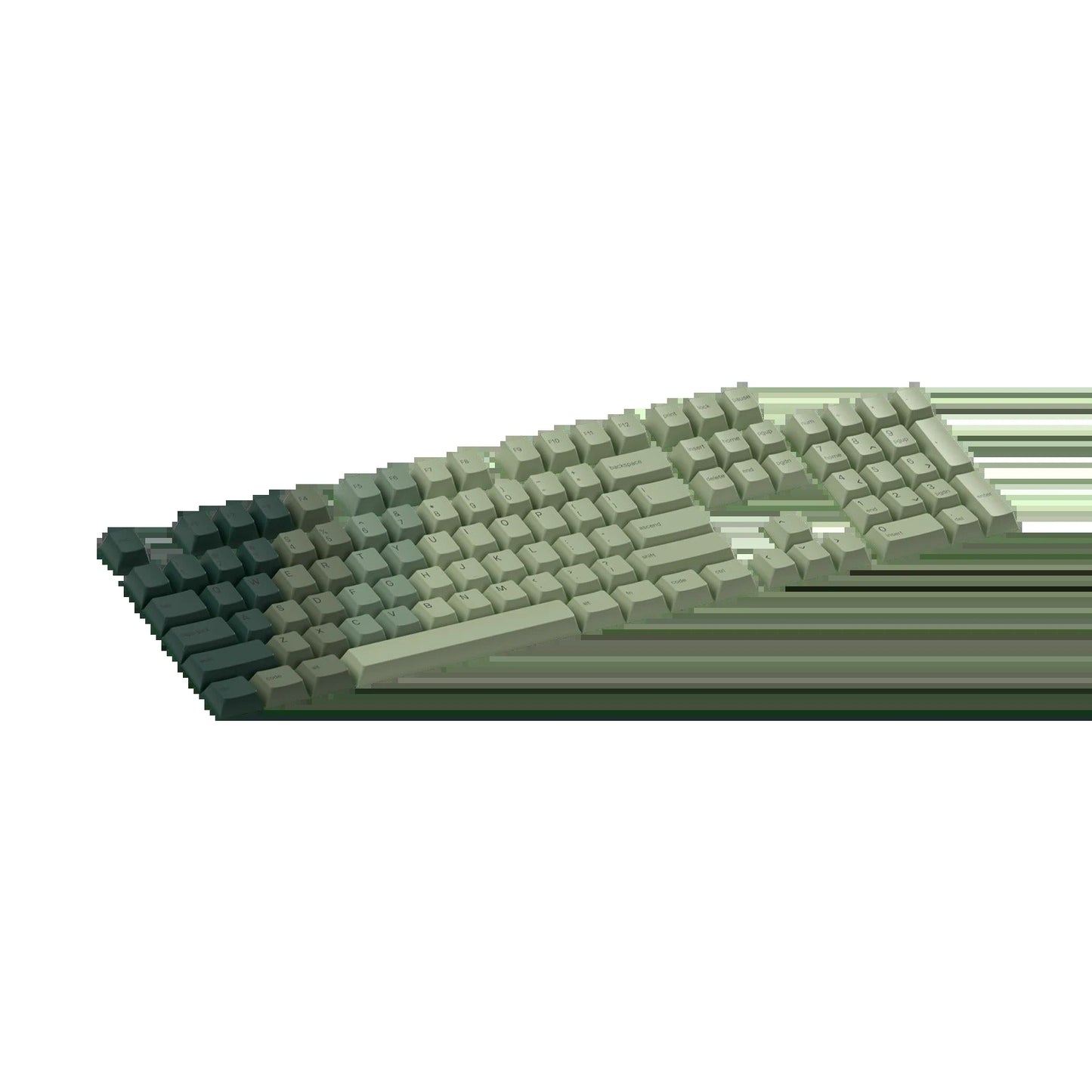 Keycaps Alpine Forest US