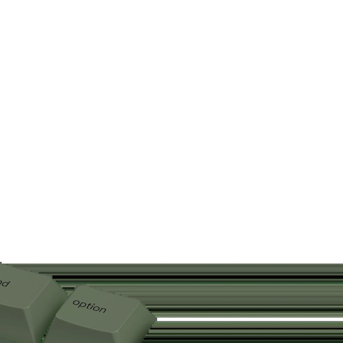Keycaps Alpine Forest US