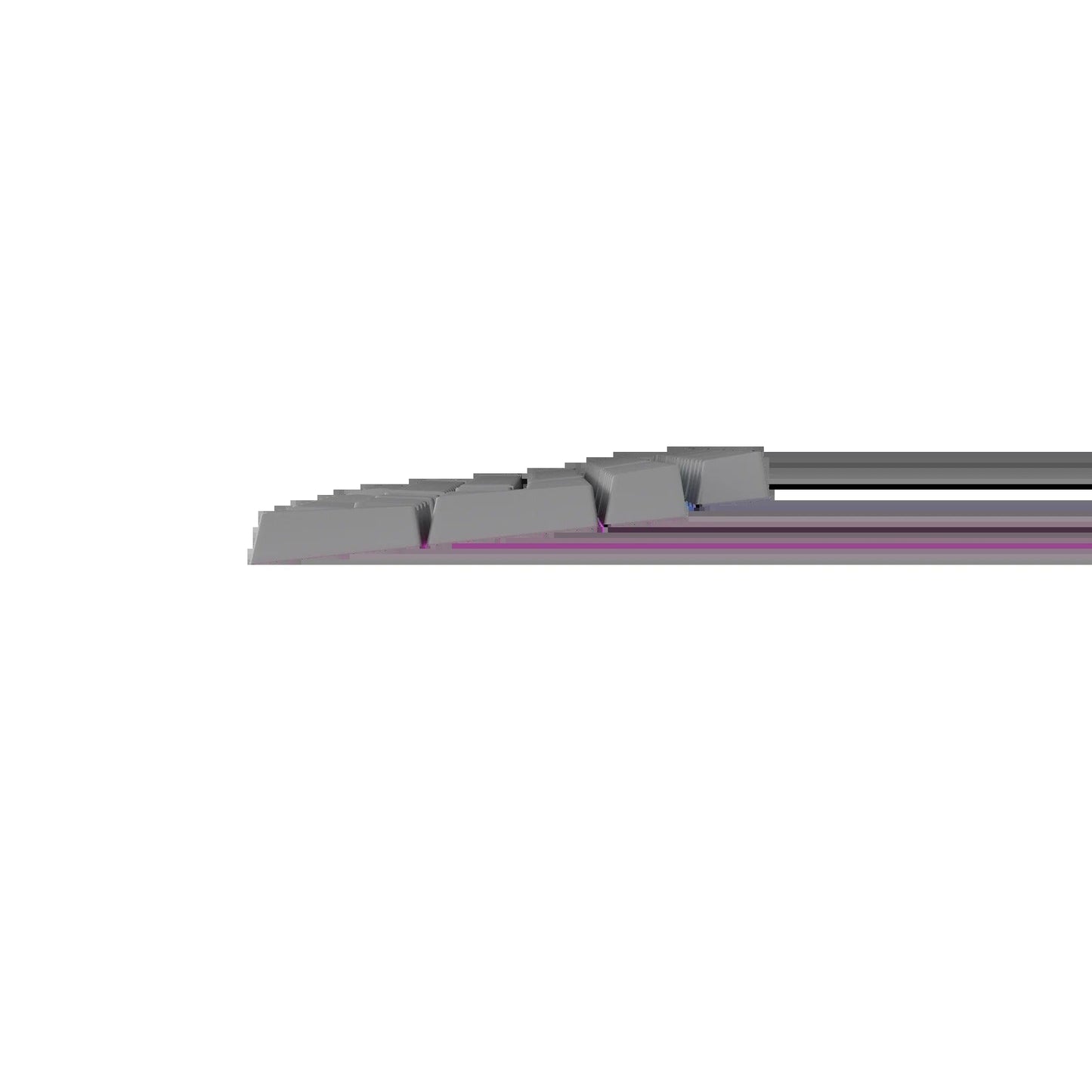 Keycaps Basics Armor Grey US