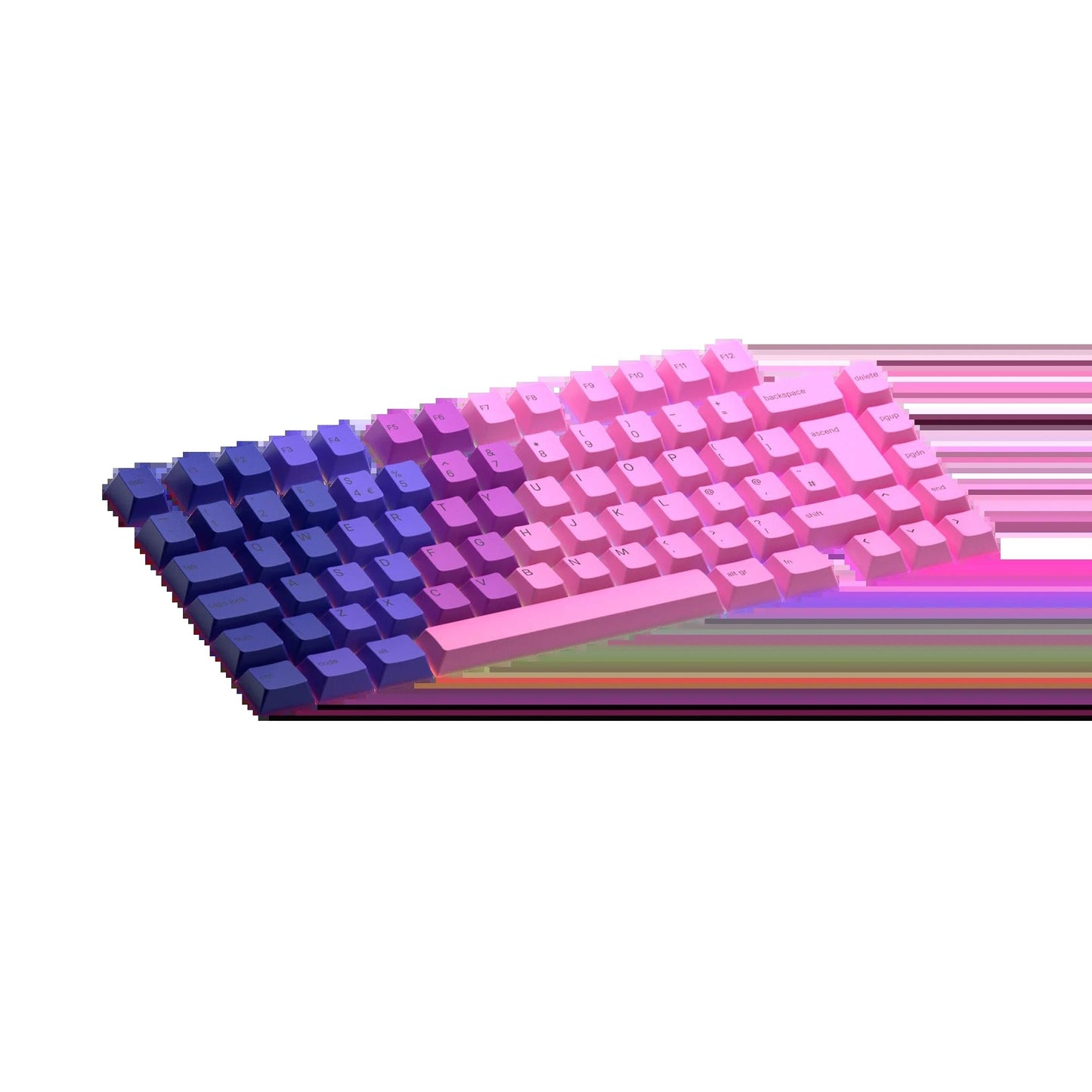 Keycaps Nebula UK