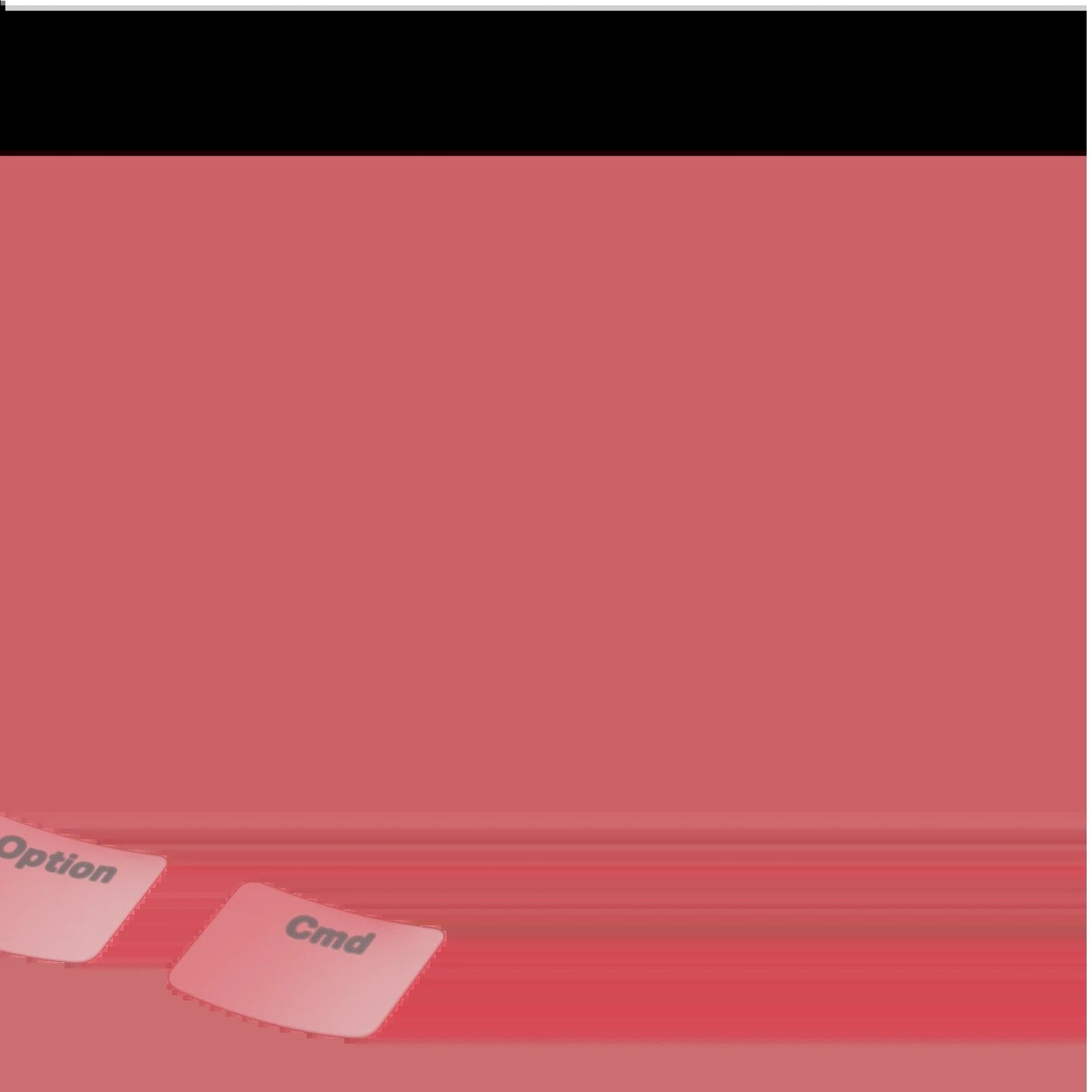 Keycaps Basics Revive Red US
