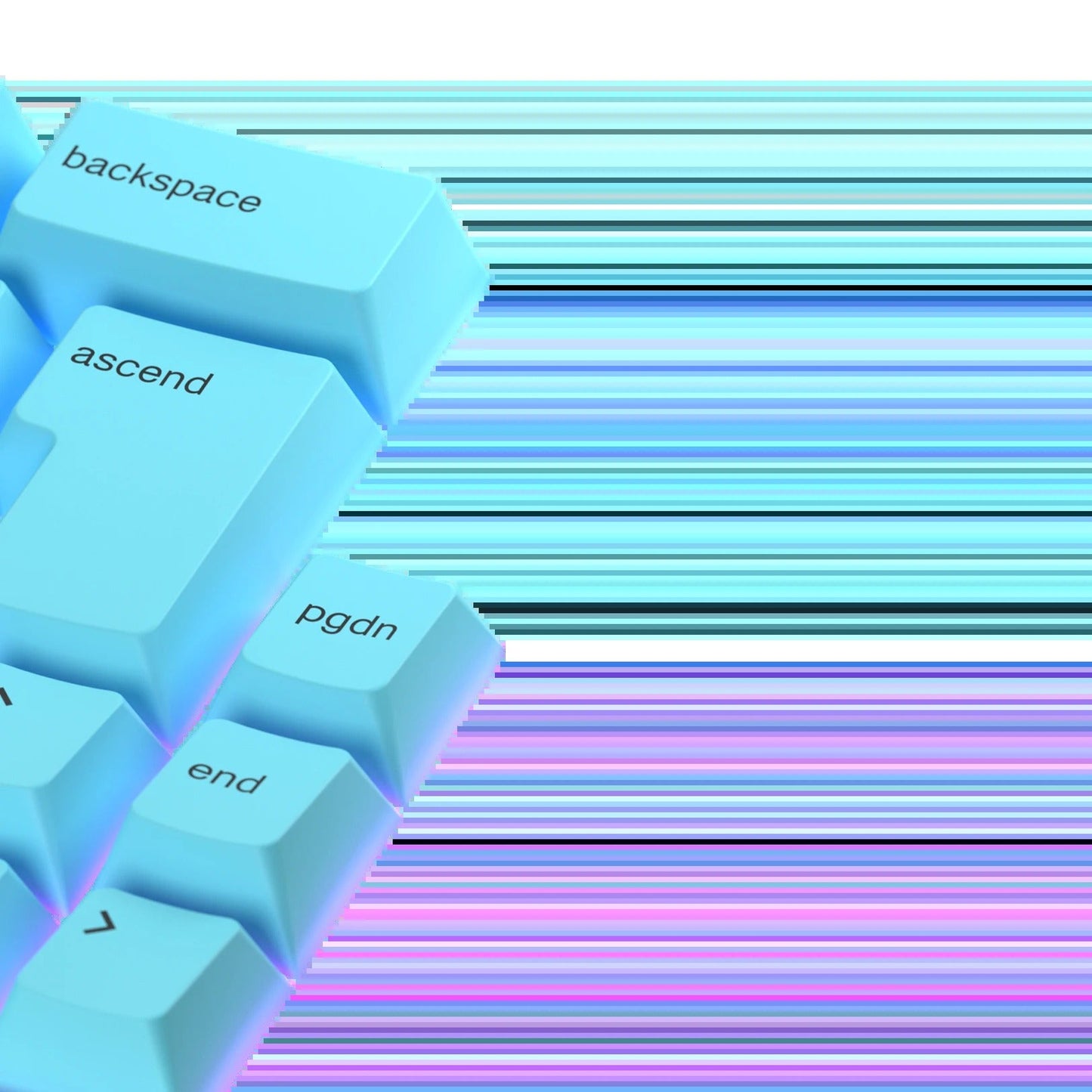 Keycaps Ocean Nordic