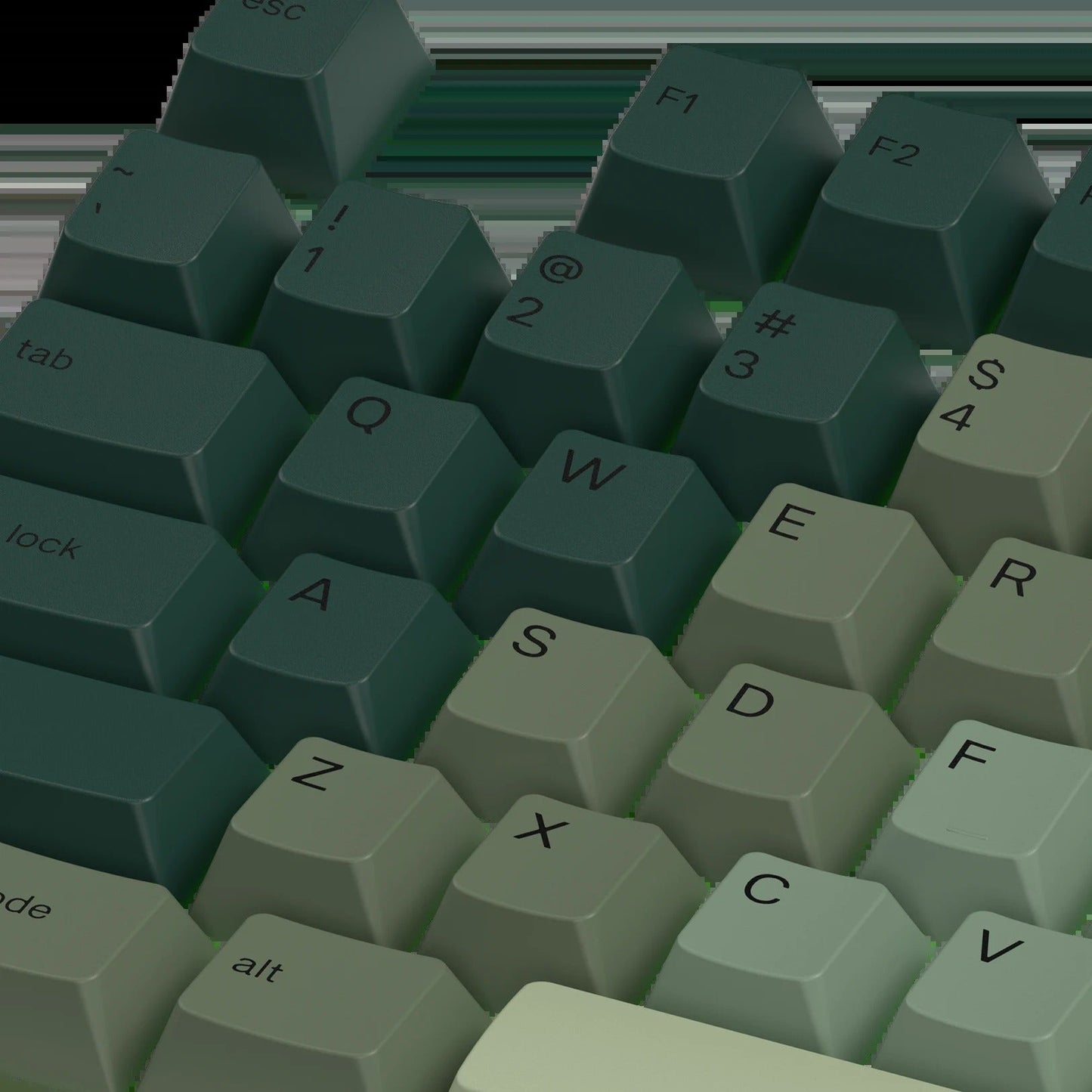 Keycaps Alpine Forest US