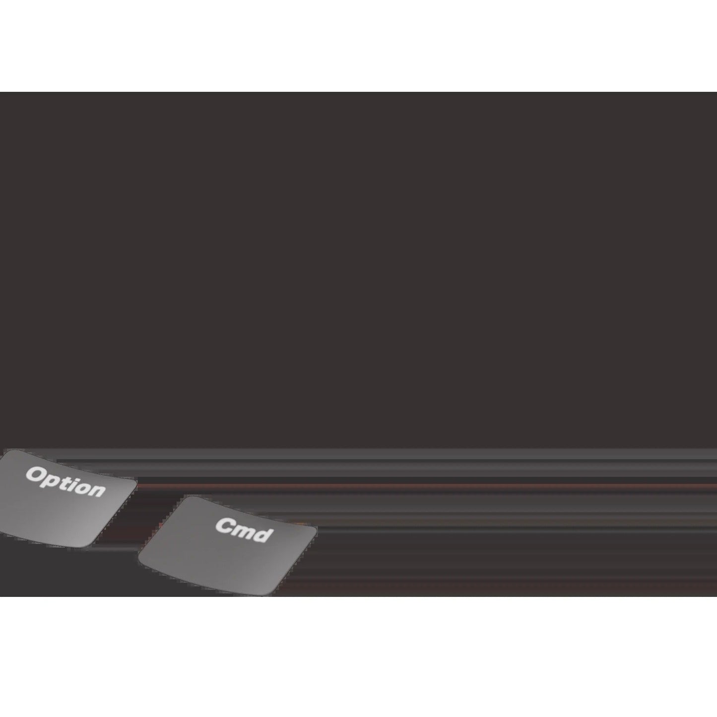 Keycaps Basics Classic Black US