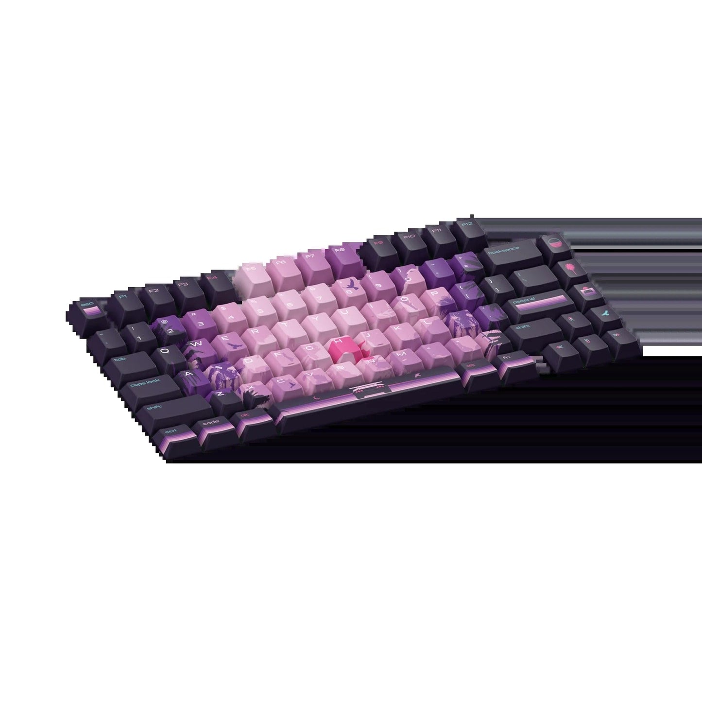 Keycaps Limited Edition Synth Sunset US