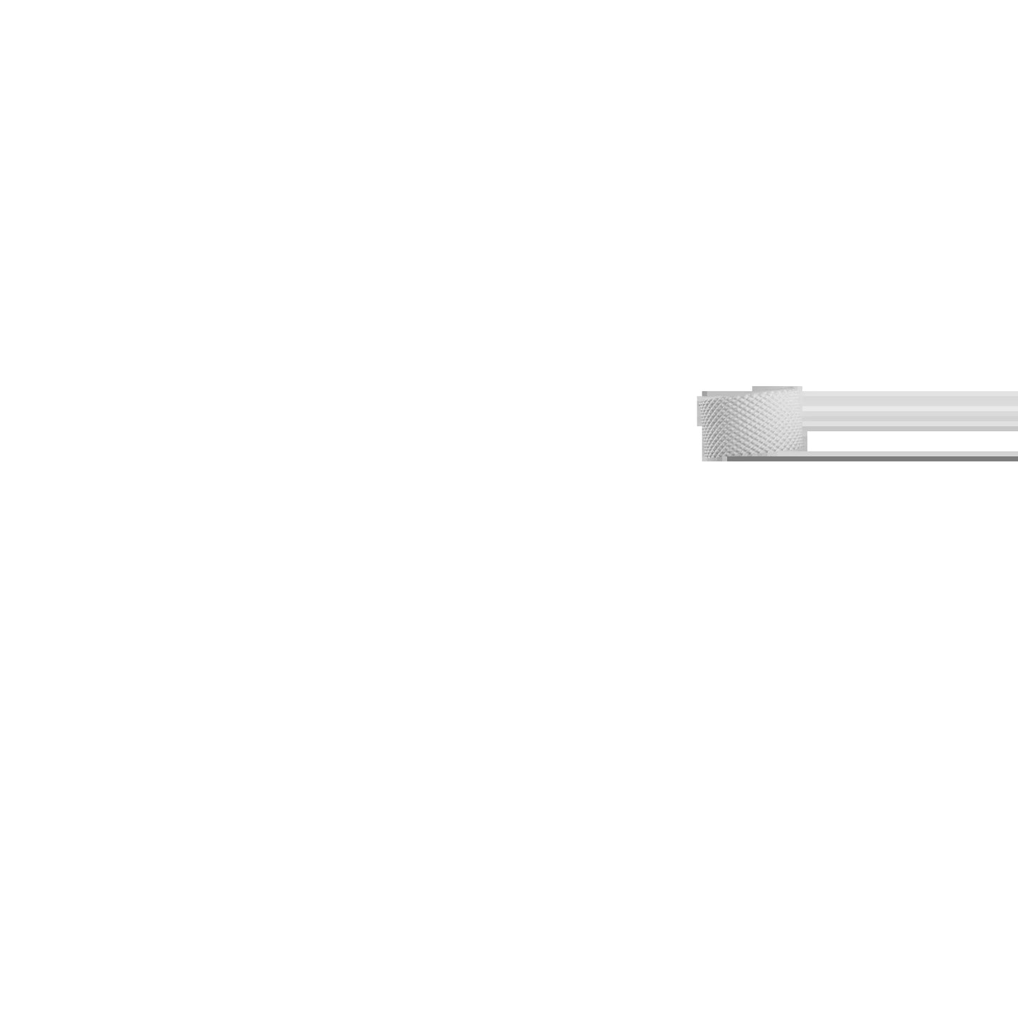 GMMK Rotary Knob Matte White