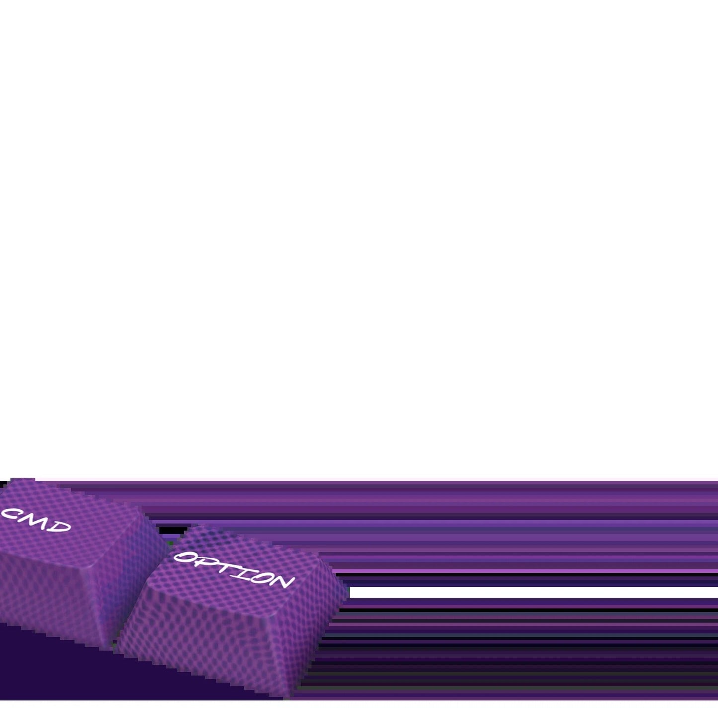 Keycaps Power Panel US