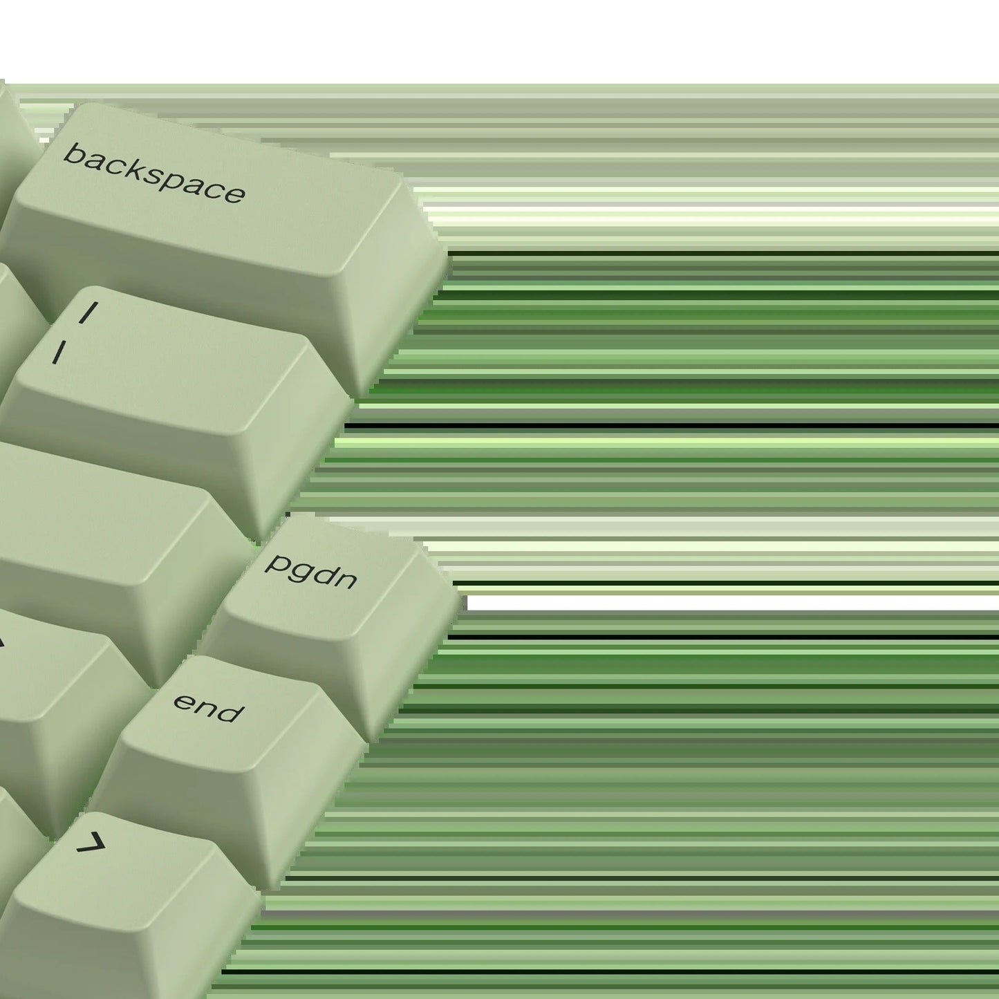 Keycaps Alpine Forest US