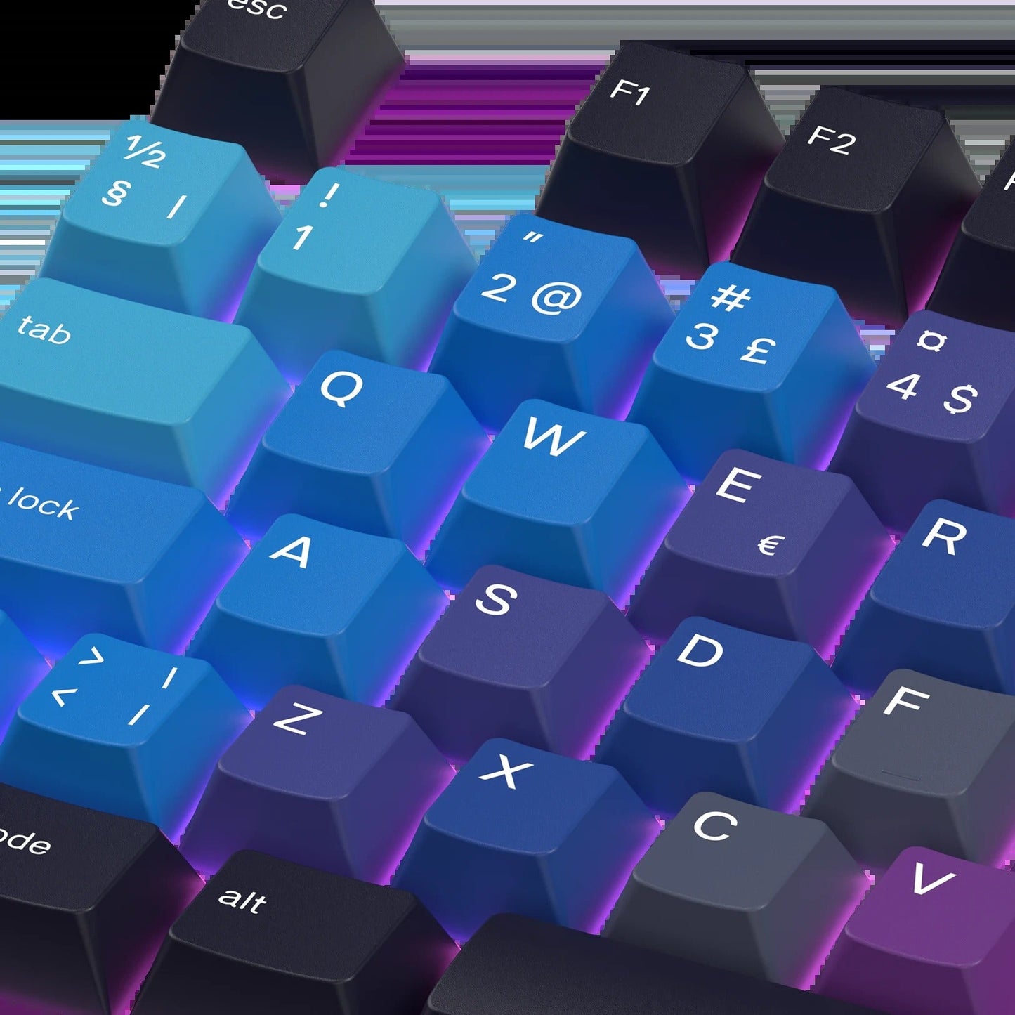Keycaps Afterparty Nordic