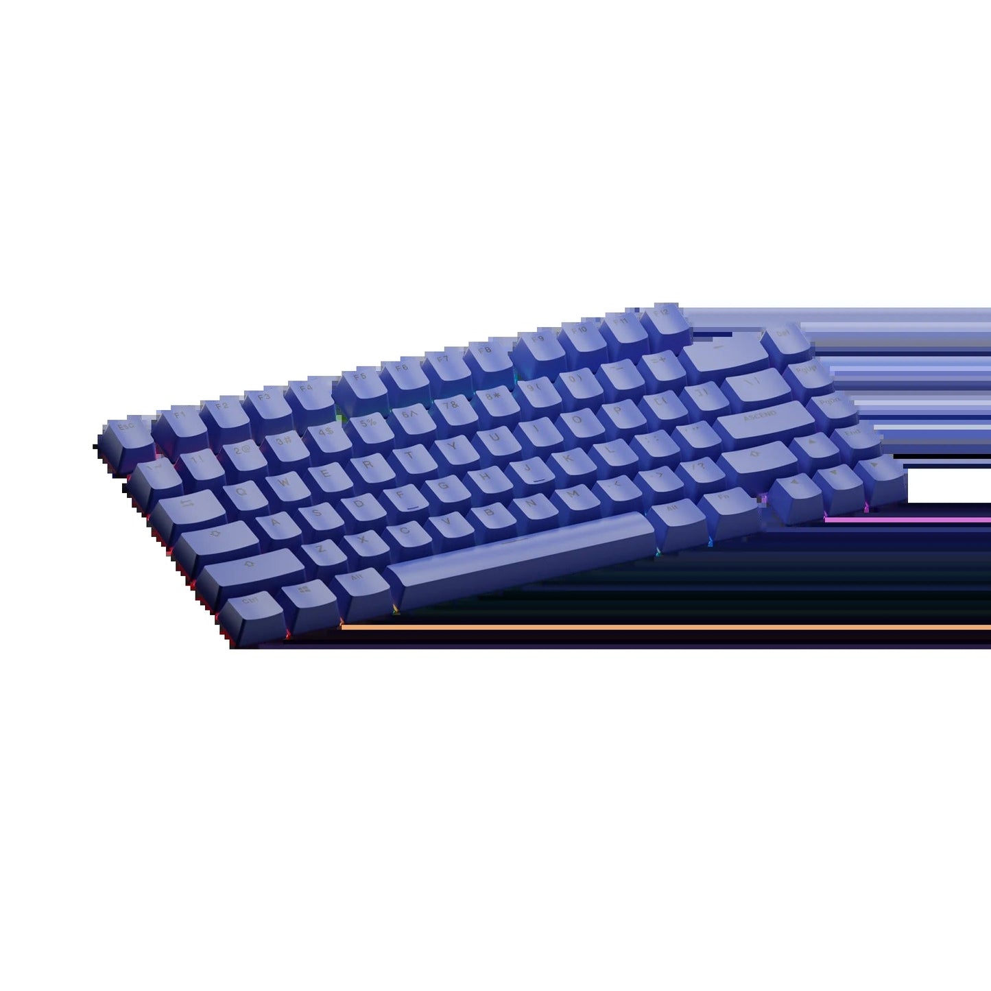 Keycaps Basics Mana Blue US