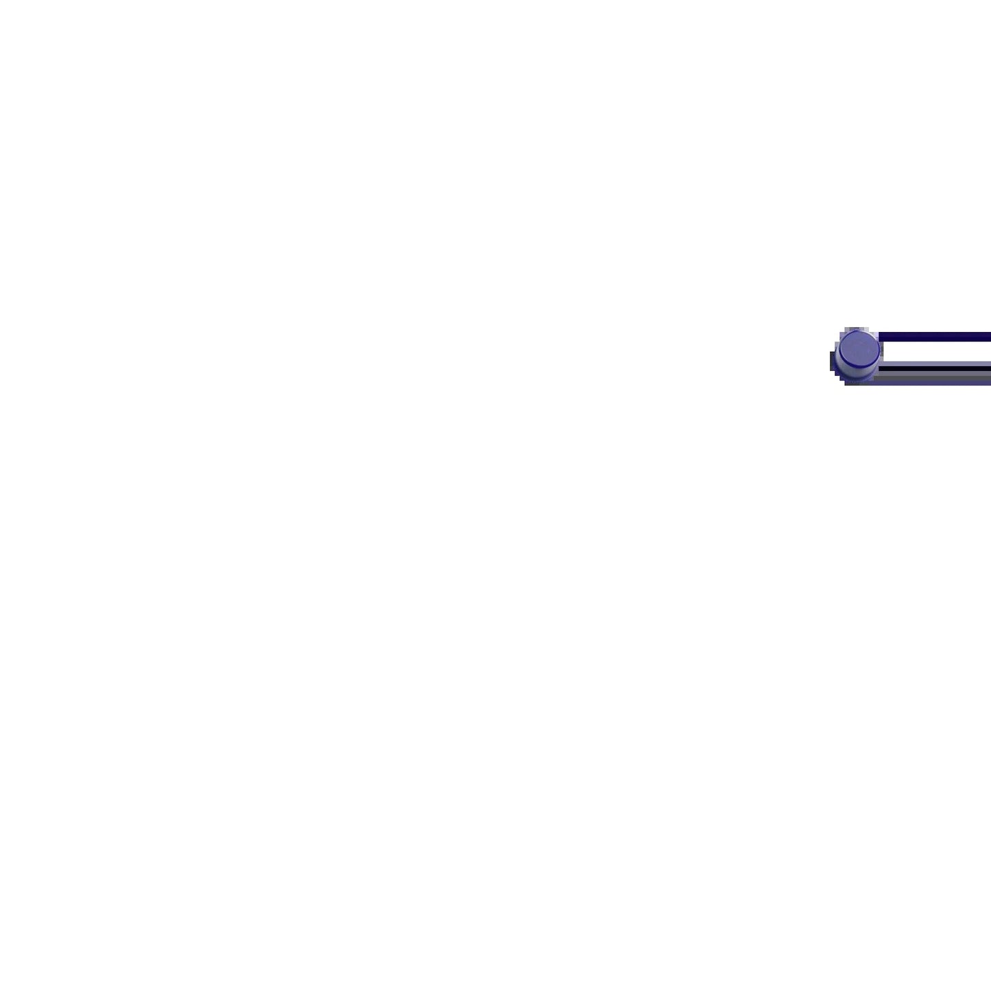 GMMK Rotary Knob ExoPurple
