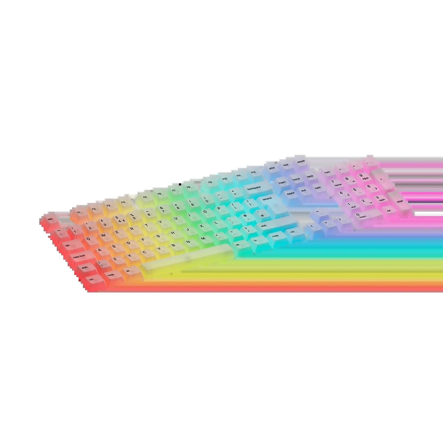 Keycaps Polychroma UK