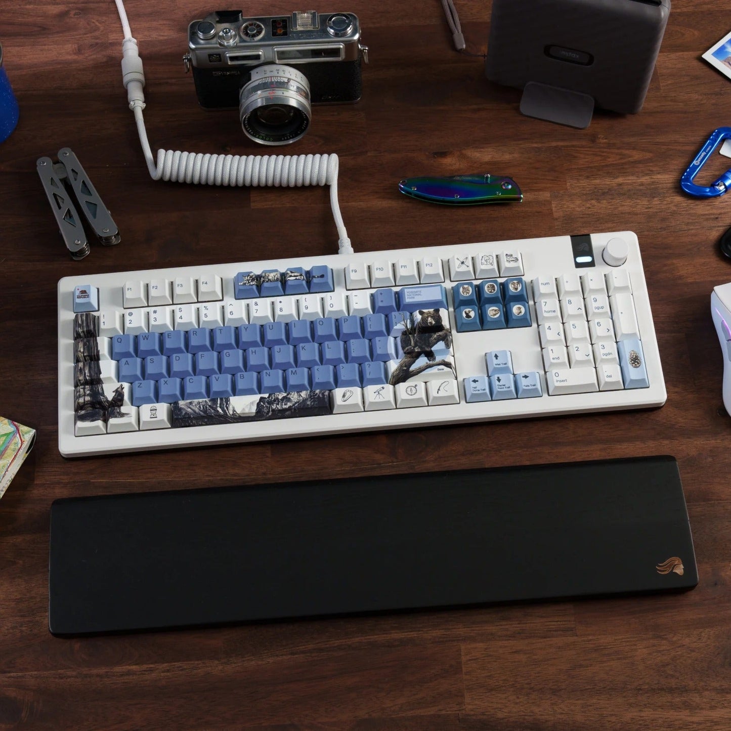 NPCA + Glorious GPBT National Parks Collection Keycaps