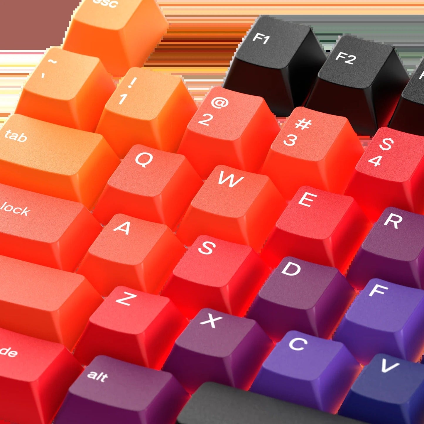 Keycaps Celestial Fire US