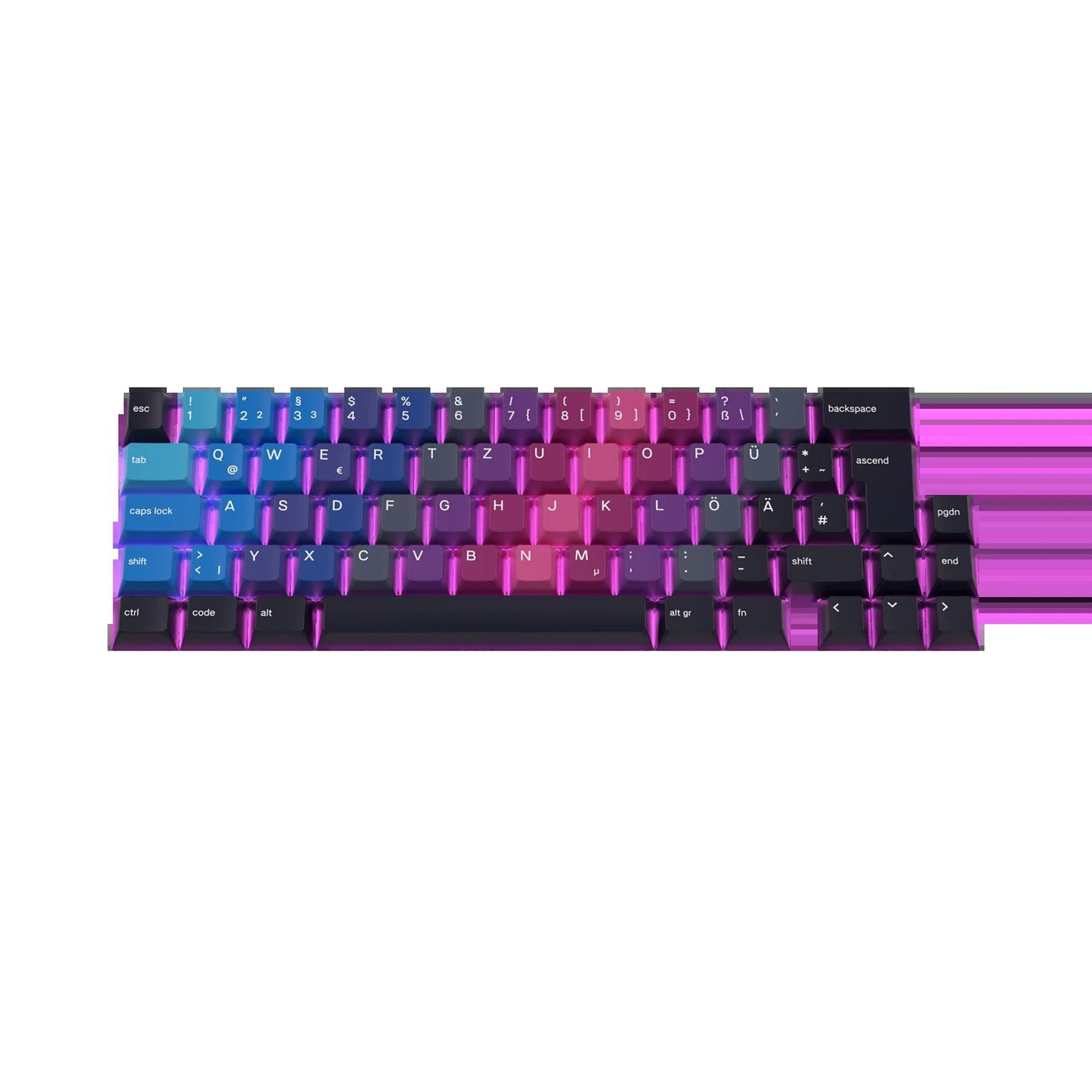 Keycaps Afterparty DE