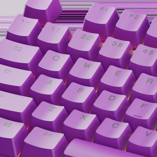 Keycaps Basics Epic Purple US