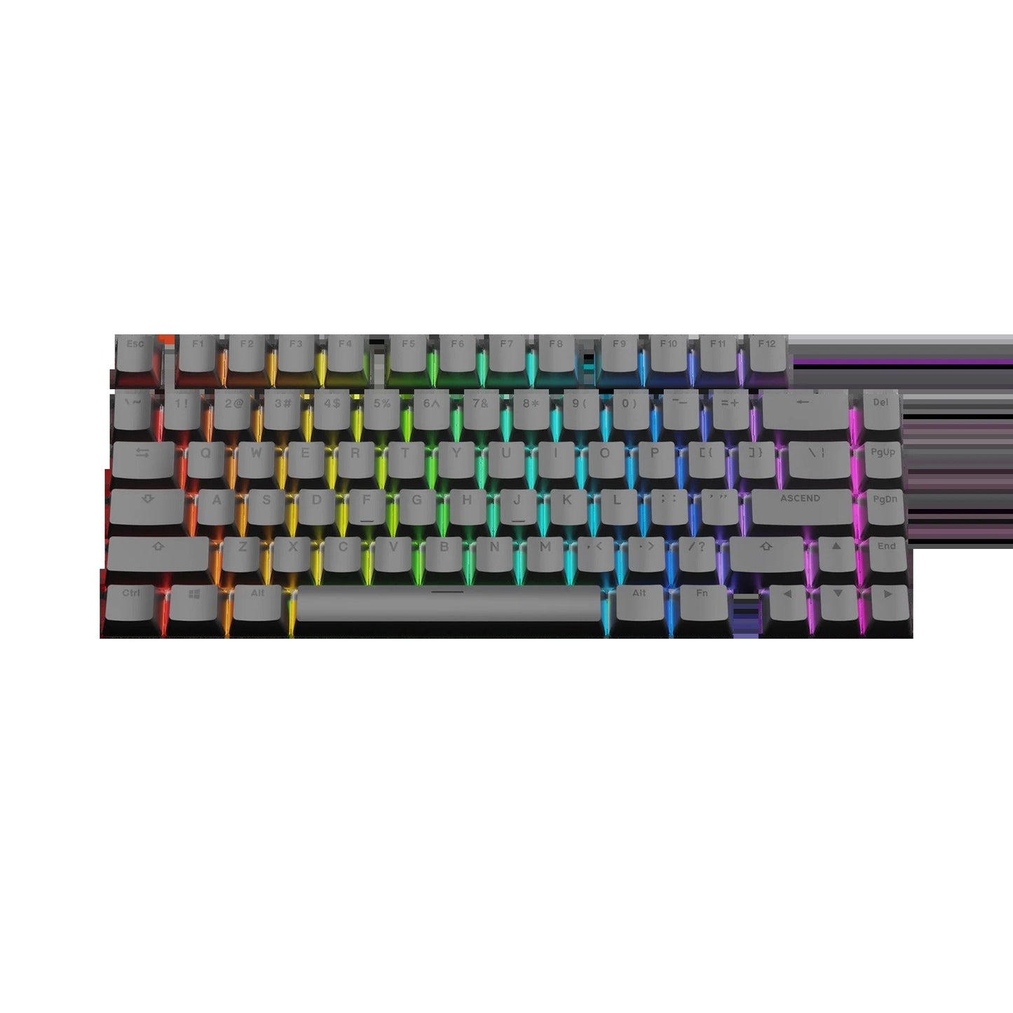 Keycaps Basics Armor Grey US
