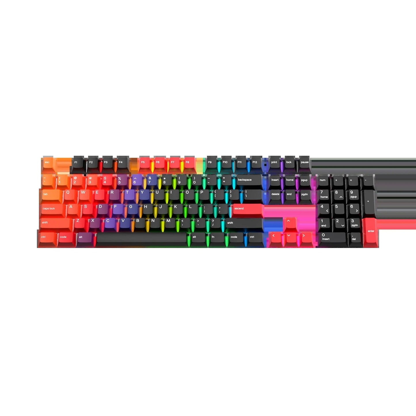 Keycaps Celestial Fire US