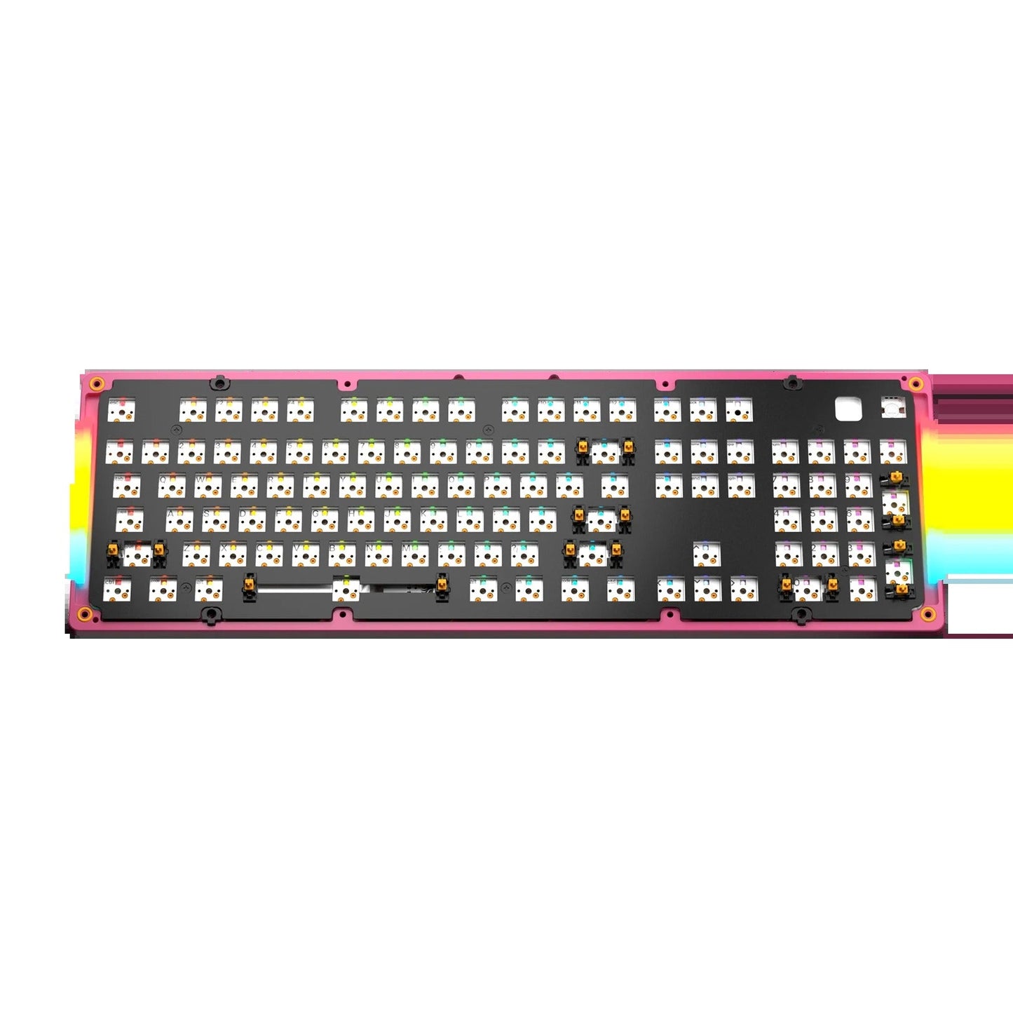 GMMK 3 Bottom Case Limited Edition Metal Flamingo Pink 100