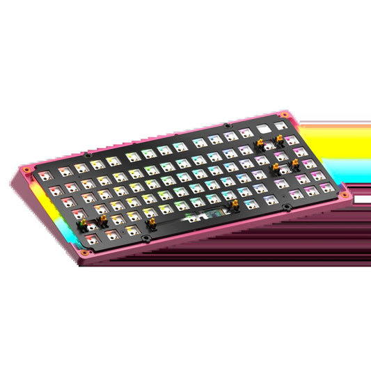 GMMK 3 Bottom Case Limited Edition Metal Flamingo Pink 75