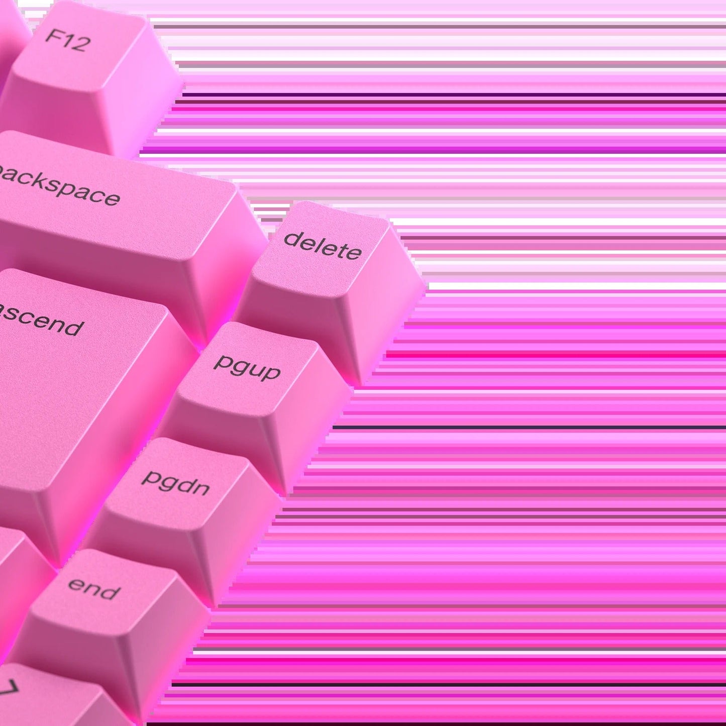 Keycaps Nebula UK