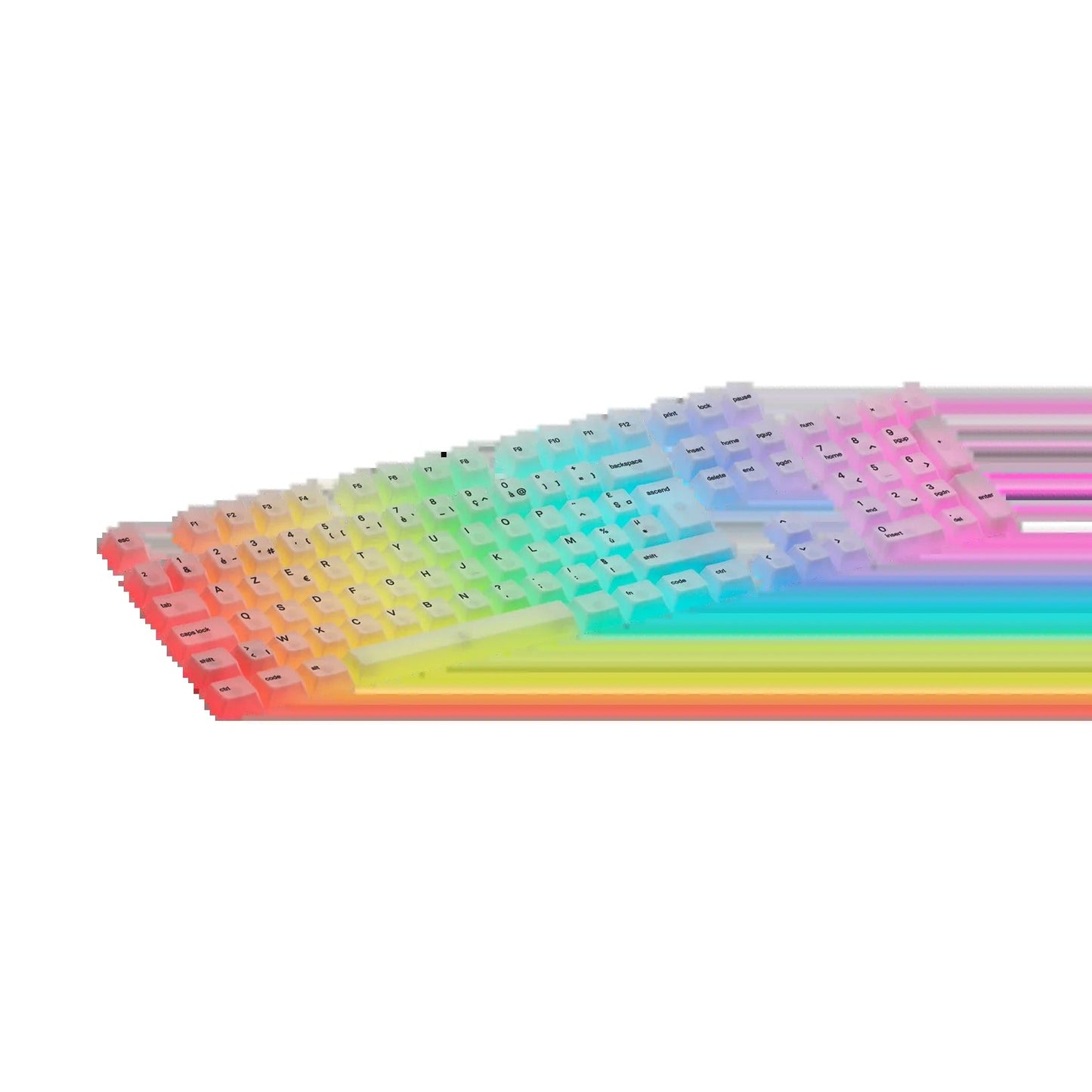 Keycaps Polychroma FR