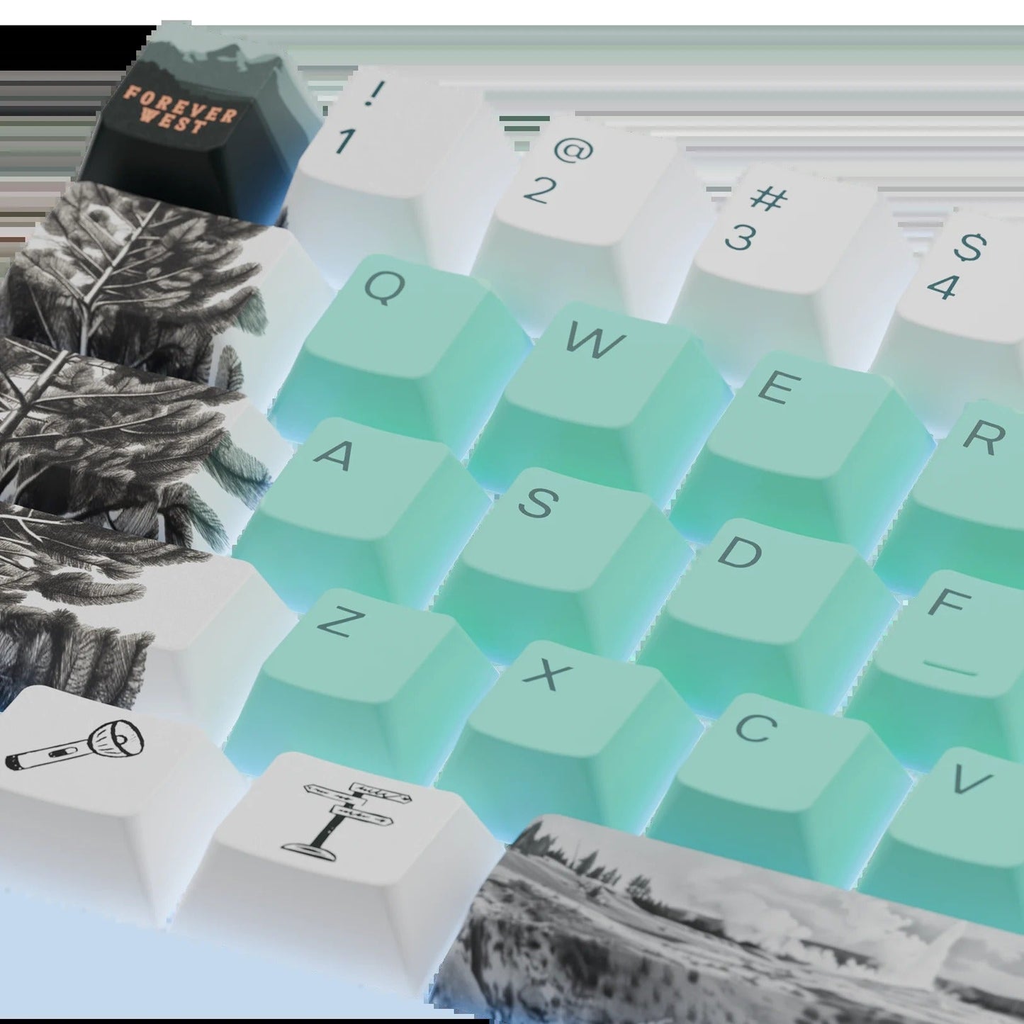 Keycaps Limited Edition Yellowstone US
