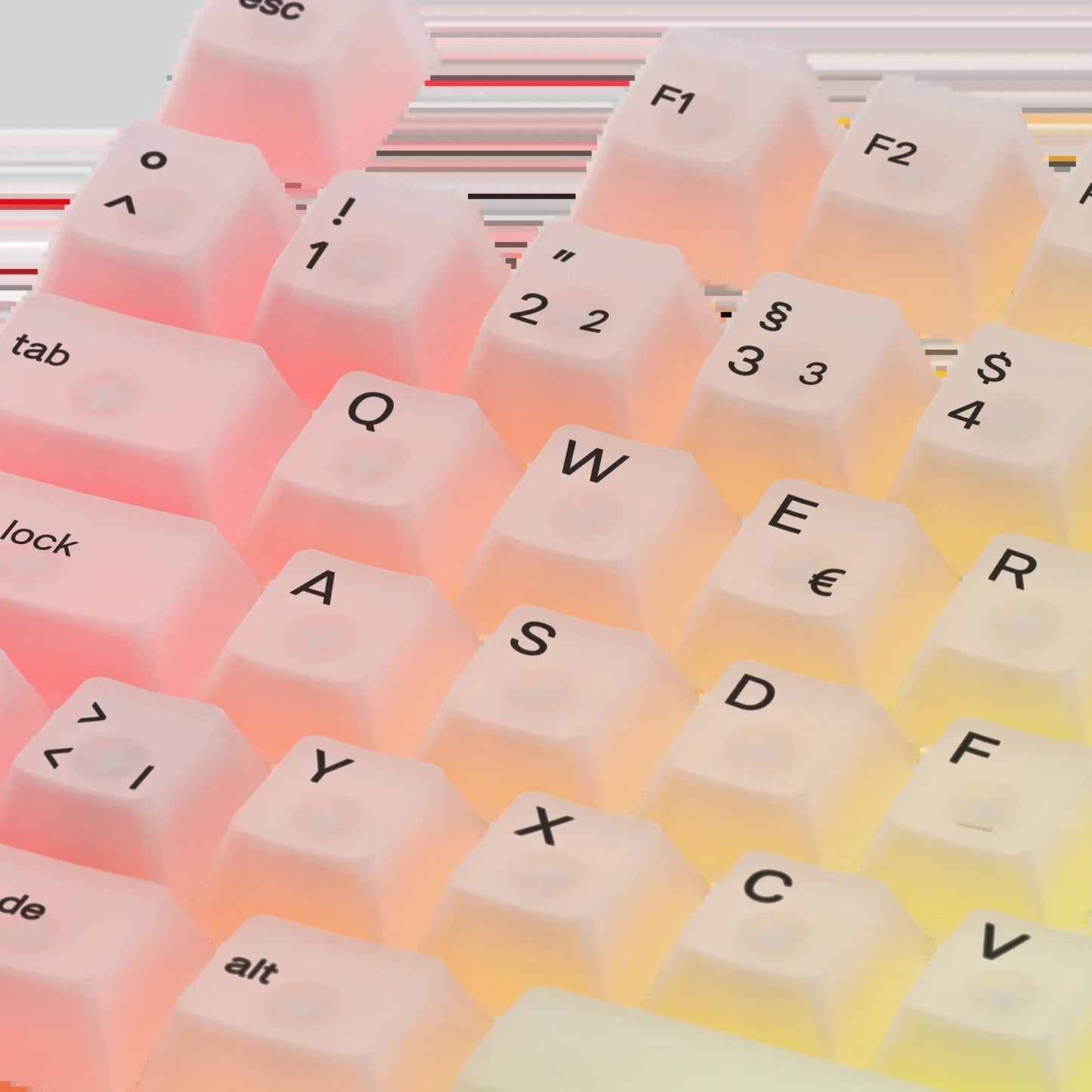 Keycaps Polychroma DE