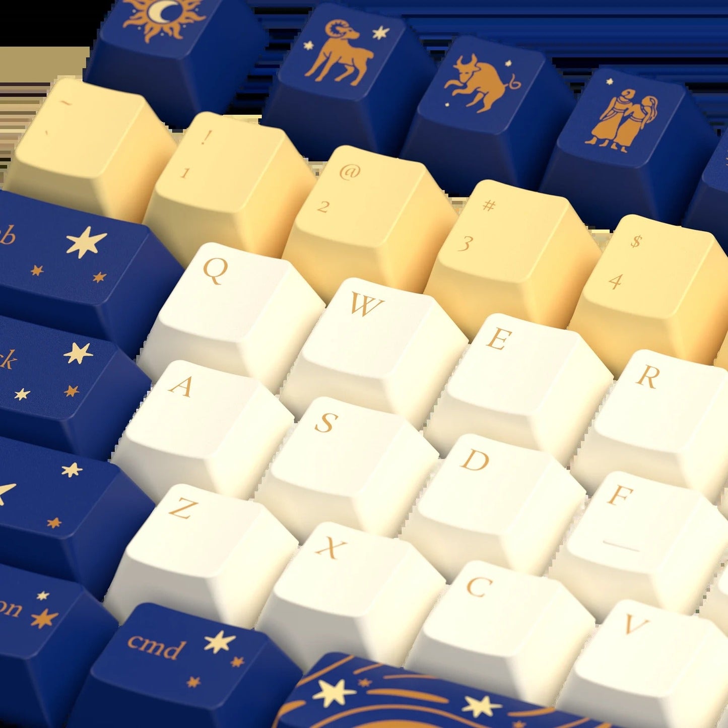 Keycaps Limited Edition Star Sign US