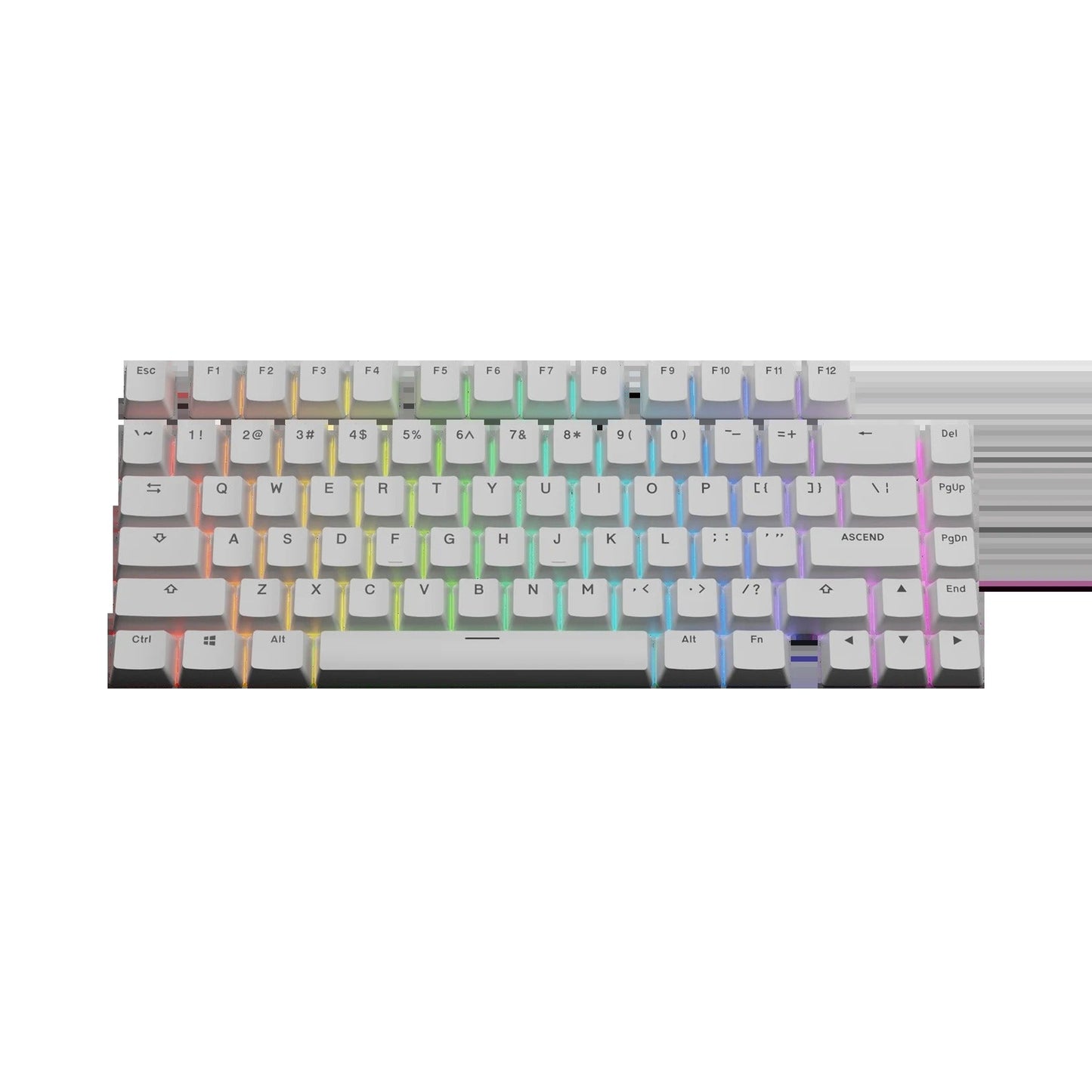 Keycaps Basics Classic White US